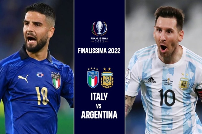 Veja onde assistir Itália x Argentina ao vivo nesta quarta-feira, 01 de junho, disputa do troféu Finalíssima