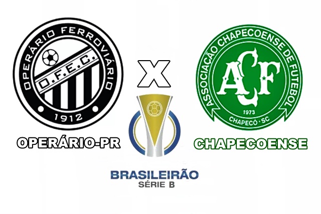 Veja onde assistir Operário-PR x Chapecoense ao vivo e online pelo Brasileirão Série B