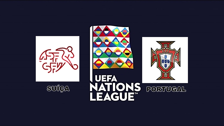 Veja onde assistir Suíça x Portugal ao vivo e online pela Uefa Nations League