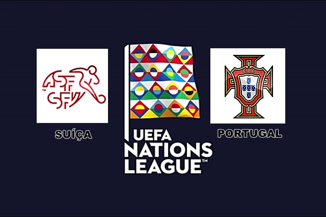 Veja onde assistir Suíça x Portugal ao vivo online e na TV pela Uefa Nations League