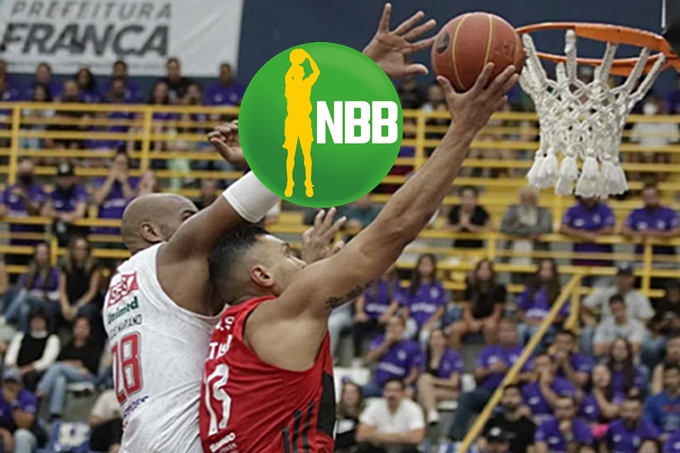 Veja onde assistir ao basquete Sesi Franca x Flamengo ao vivo, o jogo quatro das finais do NBB