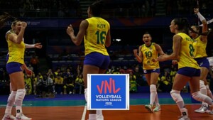 Vôlei Brasil x Itália ao vivo: assista online e na Tv ao jogo da Liga das Nações de Vôlei Feminino