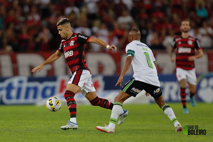 Flamengo: Andreas Pereira recebe proposta de clube inglês e pode deixar o clube. (Foto: Reprodução)