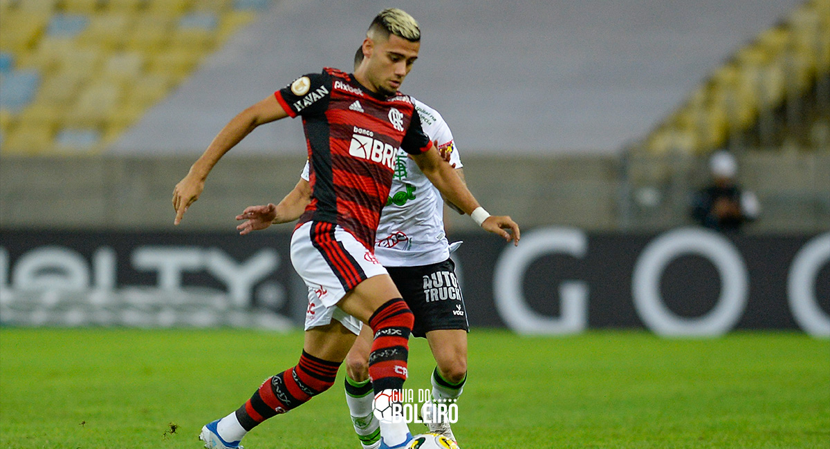 Andreas Pereira fica no Flamengo? Diretoria tenta última cartada pelo jogador. (Foto: Reprodução)