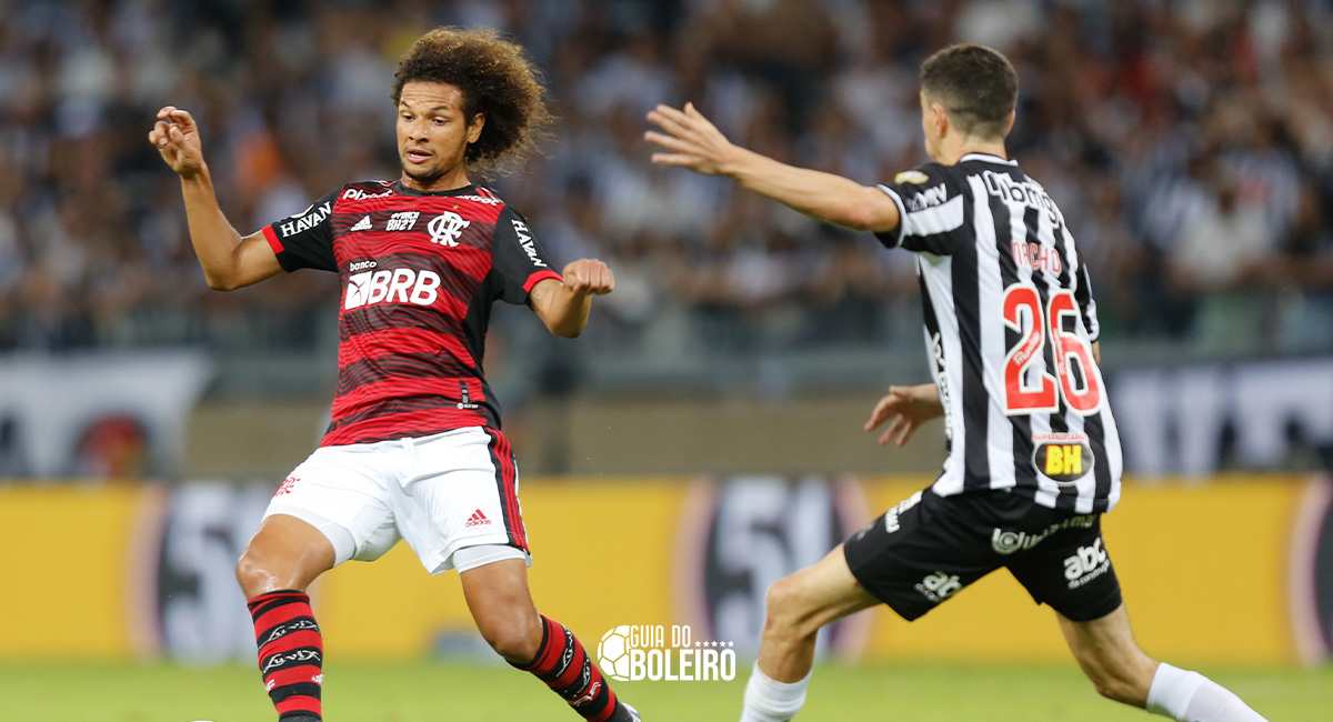Titular do Flamengo fala sobre mudança na equipe com a chegada de Dorival Júnior. (Foto: Reprodução)