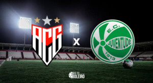 Onde assistir ao vivo e online Atlético-GO x Juventude pelo Brasileirão