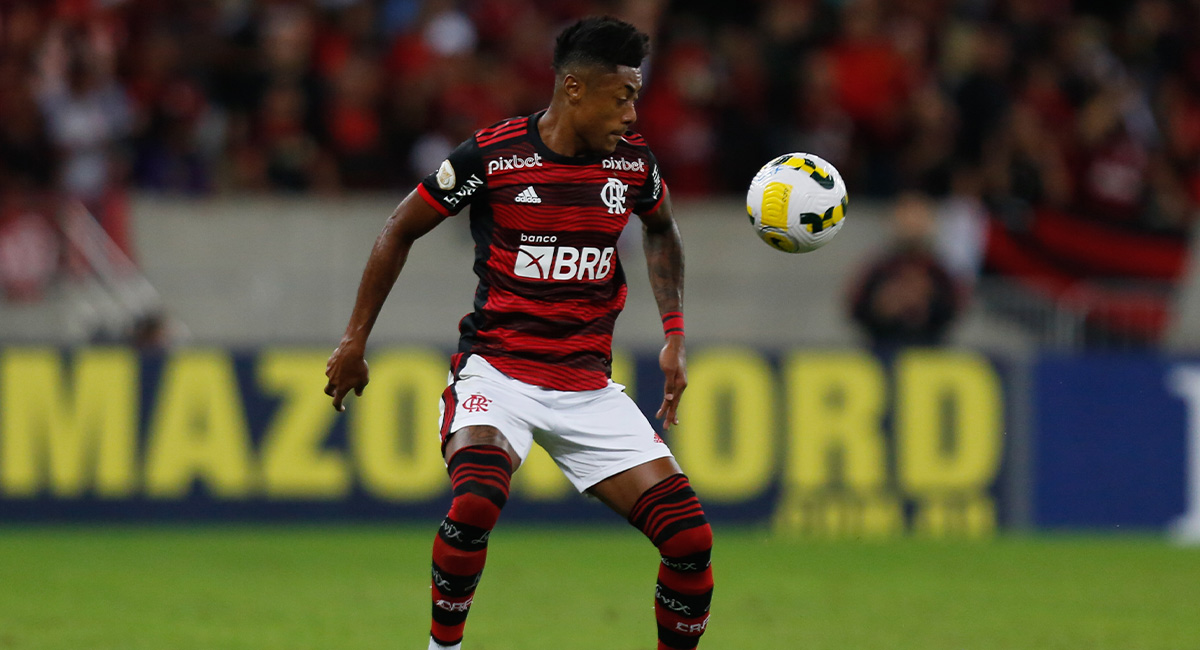Flamengo: Bruno Henrique já tem data marcada para cirurgia de joelho. (Foto: Reprodução)