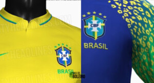 Camisas das Seleções da Copa do Mundo 2022