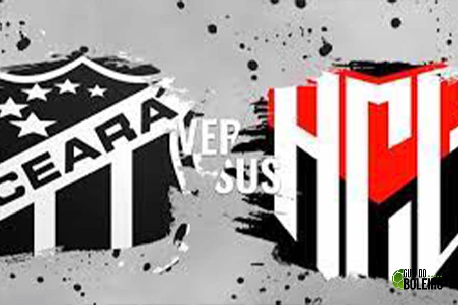 Ceará x Atlético-GO ao vivo e online pelo Campeonato Brasileiro. (Foto: Reprodução)