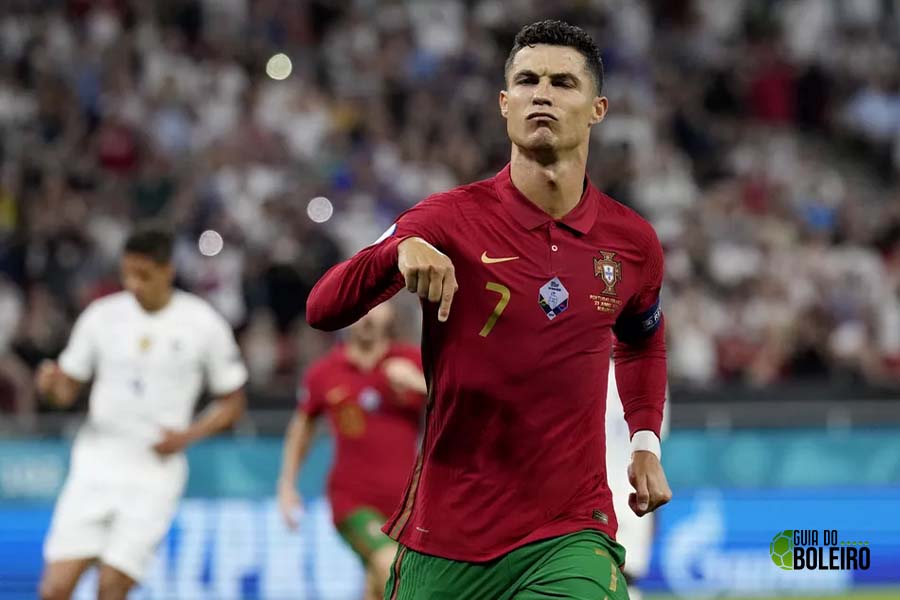 Cristiano Ronaldo joga hoje por Portugal pela Liga das Nações? (Foto: Reprodução)
