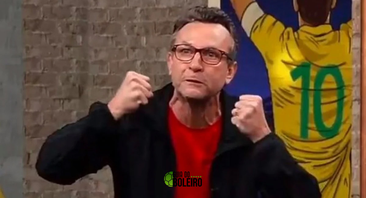 Craque Neto provoca Bolsonaro em programa de TV ao falar em debate na Band