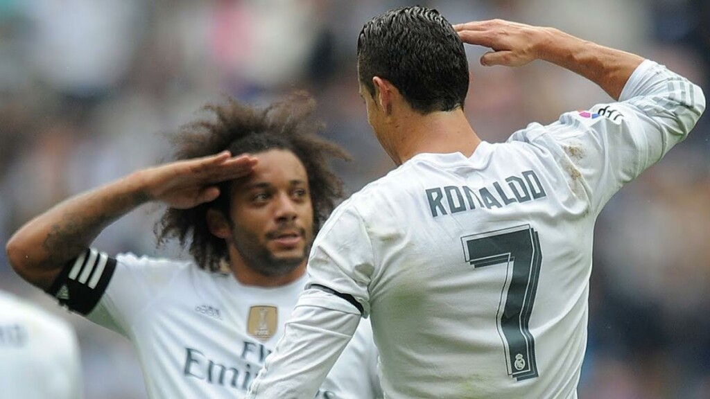 Real Madrid: Cristiano Ronaldo manda mensagem emocionante em despedida de Marcelo.