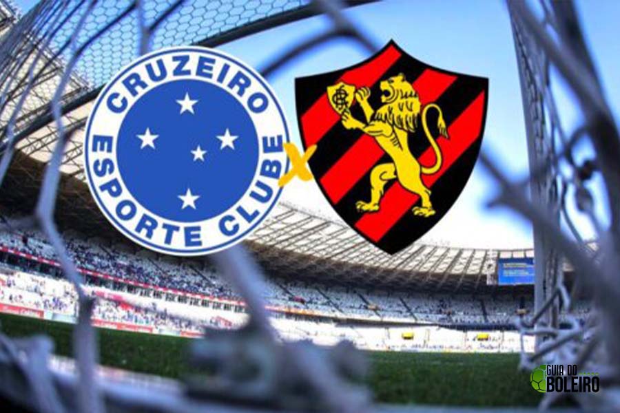 Cruzeiro x Sport ao vivo e online pela Série B do Campeonato Brasileiro. (Foto: Reprodução)