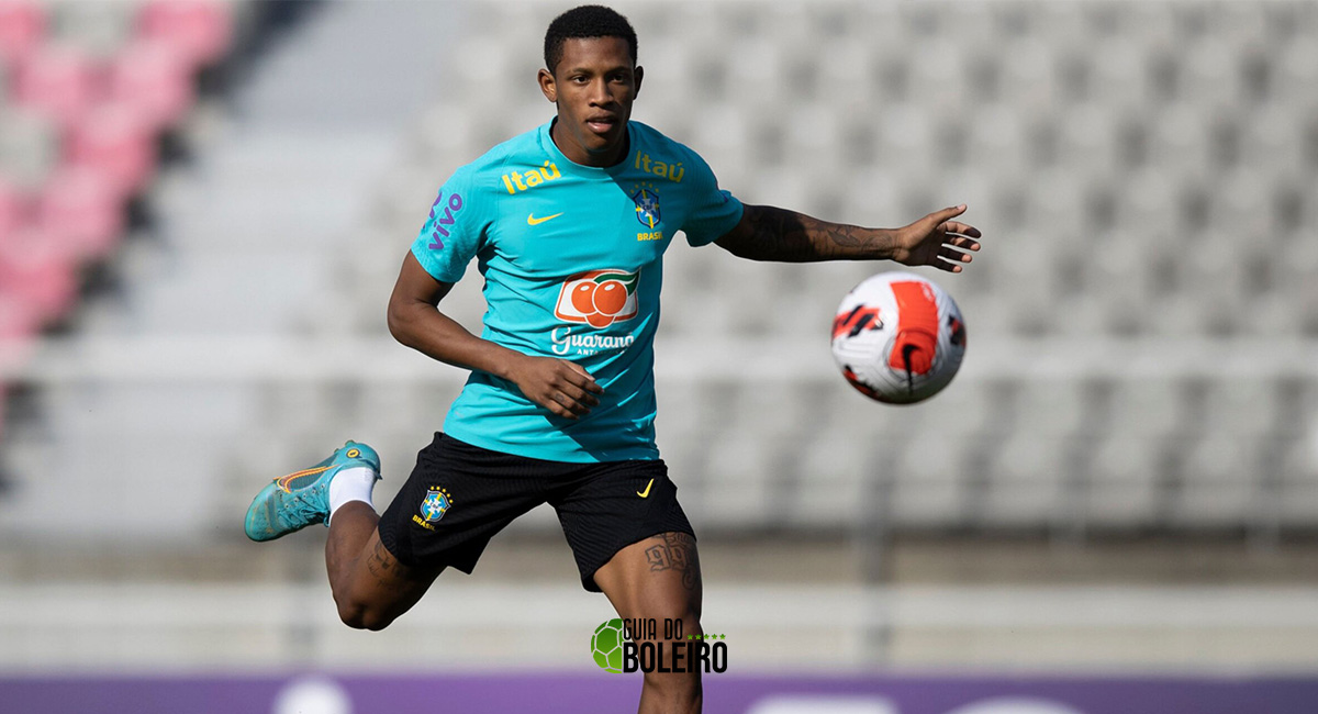 Danilo, do Palmeiras, foi convocado para a Seleção Brasileira mas não jogou. (Foto: Reprodução)