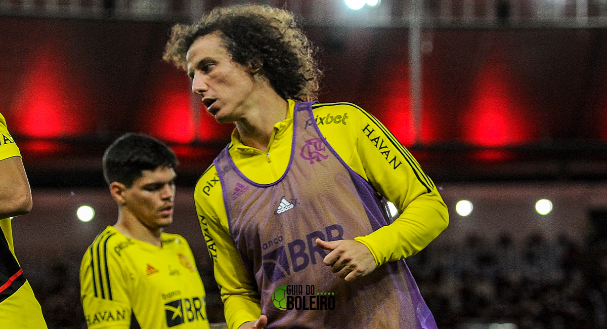 Flamengo: vaza vídeo com David Luiz mancando após jogo no Maracanã