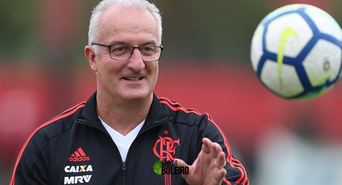 Dorival Júnior no Flamengo: nome do treinador ganha força dentro do clube. (Foto: Reprodução)