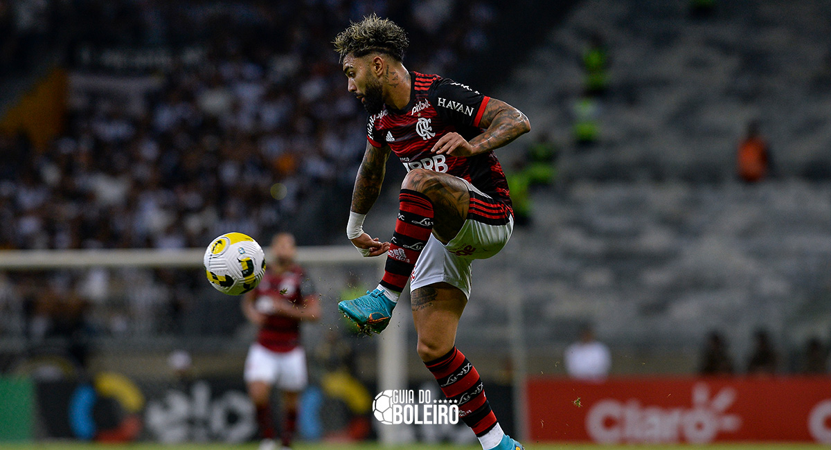 Flamengo: Dorival abre o jogo sobre fase atual de Gabigol. (Foto: Reprodução)