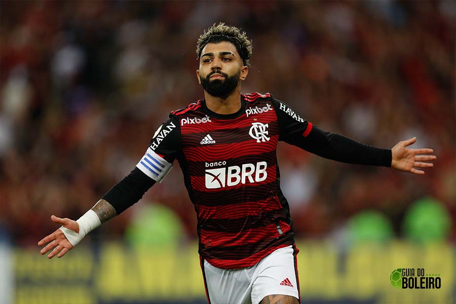 Gabigol abre jogo sobre chegada de Cebolinha e Vidal no Flamengo. (Foto: Reprodução)
