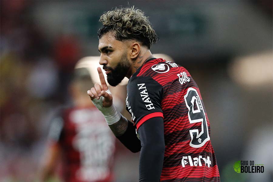 Flamengo: Gabigol é vaiado no Maracanã neste sábado (25). (Foto: Reprodução)