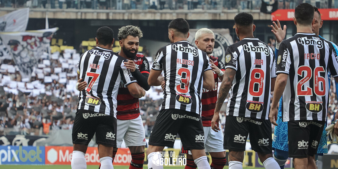 Flamengo X Atlético Mineiro Ao Vivo: Assista Online Na Globo Ao Jogo ...