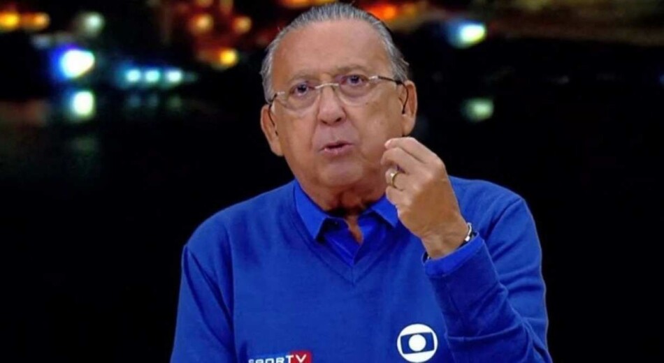 Galvão Bueno critica Tite por não colocar Danilo, do Palmeiras