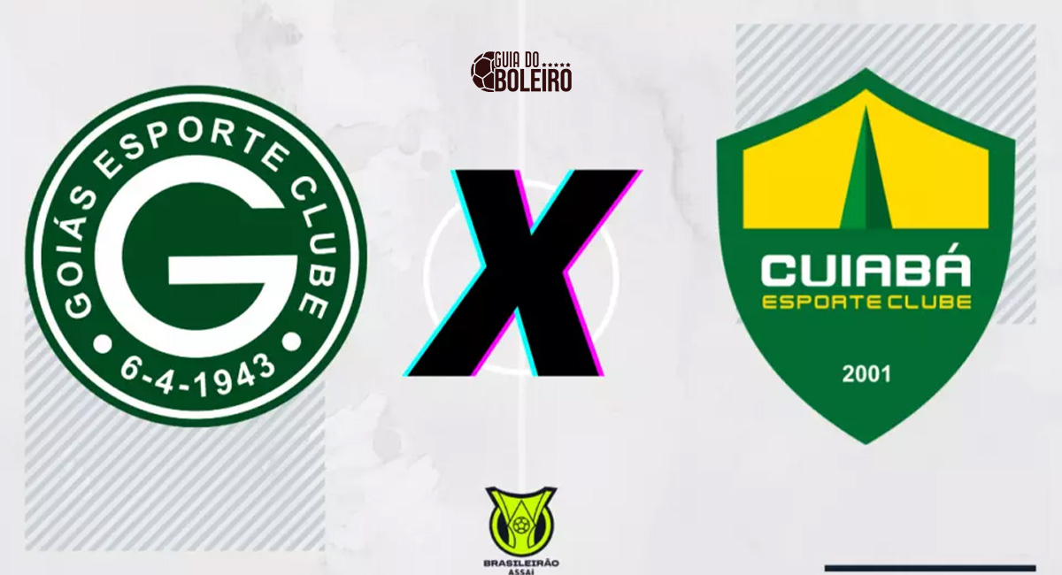 Goiás x Cuiabá ao vivo: como assistir online ao duelo do Campeonato Brasileiro