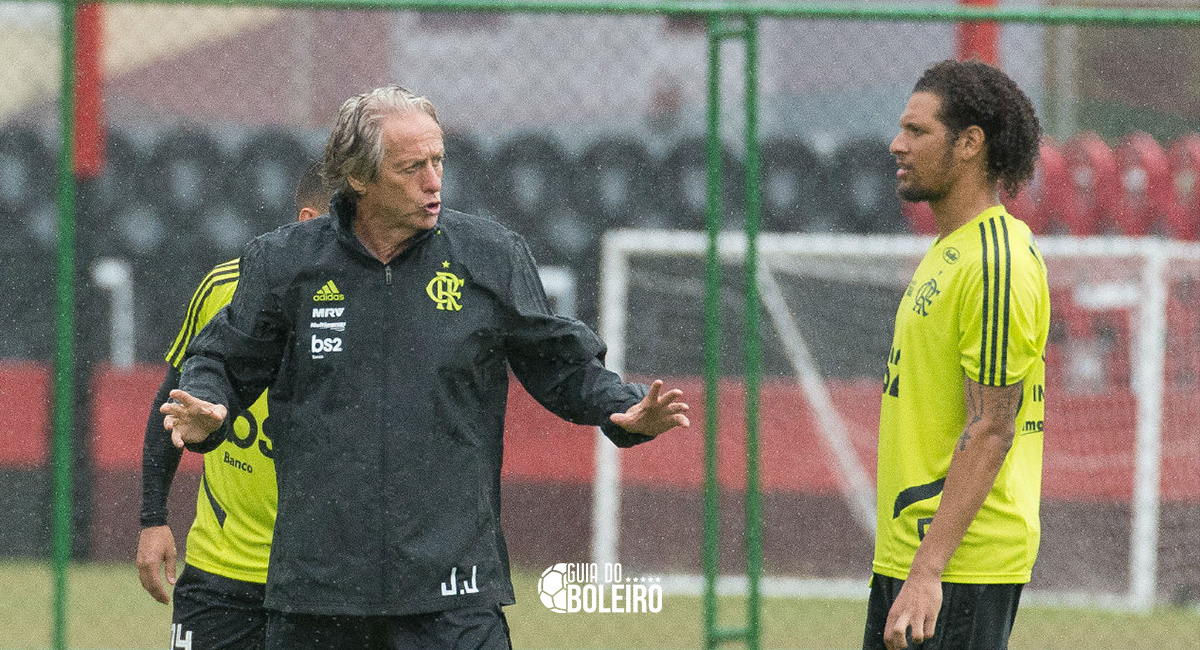 Flamengo: Jorge Jesus quer contratar William Arão para o Fenerbahçe. (Foto: Reprodução)