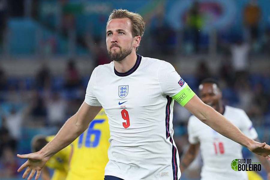 Harry Kane deve ser o capitão da Inglaterra na Copa do Mundo 2022. (Foto: Reprodução)