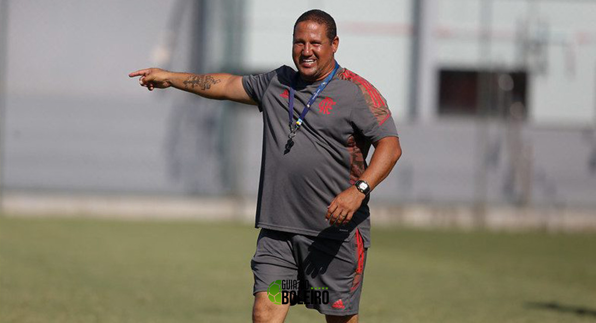 Mário Jorge pode ser o treinador interino do Flamengo. (Foto: Reprodução)