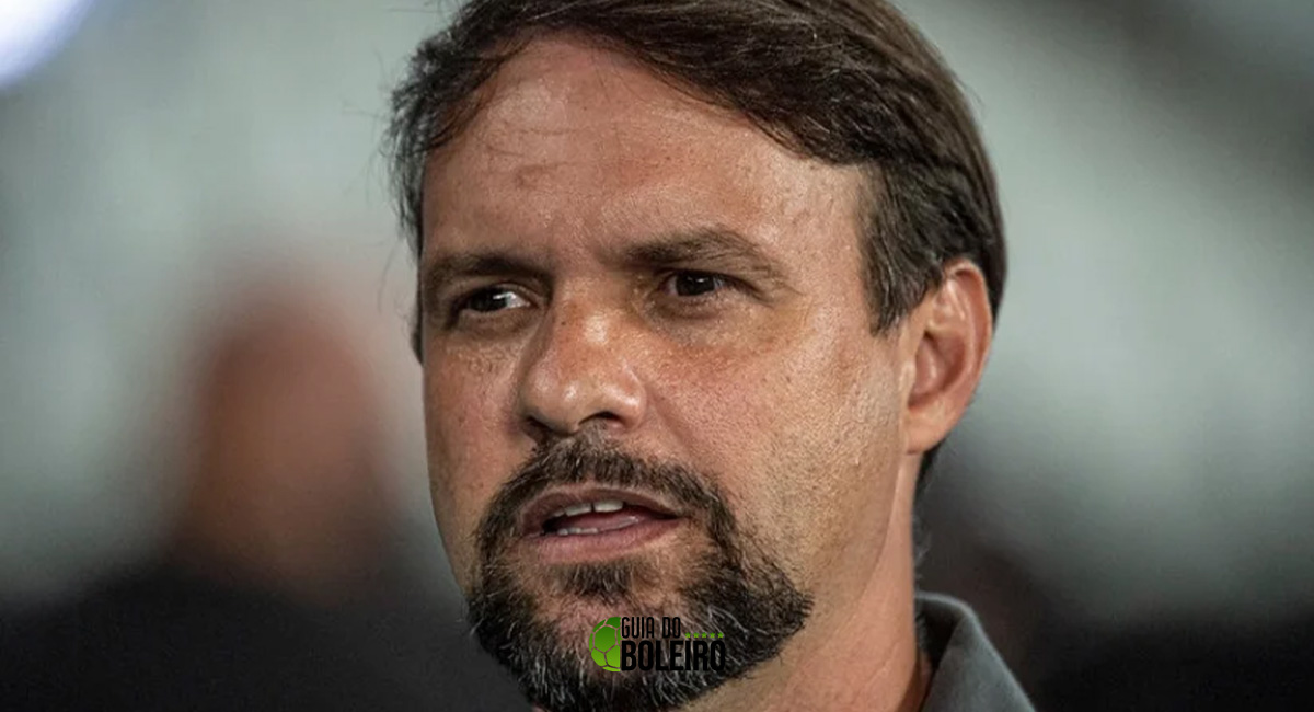 Vasco se prepara para anunciar Maurício Souza como novo treinador. (Foto: Reprodução)