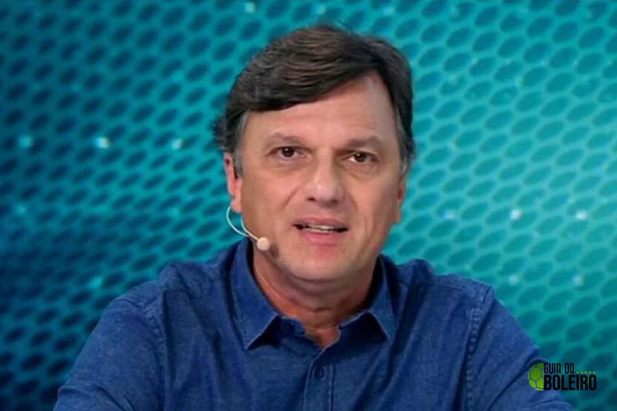 Mauro Cezar critica Pedrinho durante jogo do Brasil. (Foto: Reprodução)