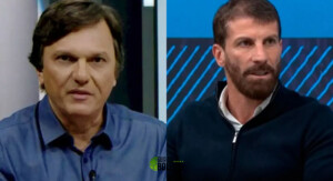 Jogo do Brasil: Mauro Cezar critica e Pedrinho rebate comentário nas redes sociais