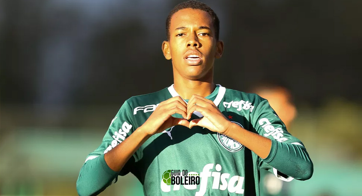 Quem é Messinho, jovem promessa da base do Palmeiras. (Foto: Reprodução)