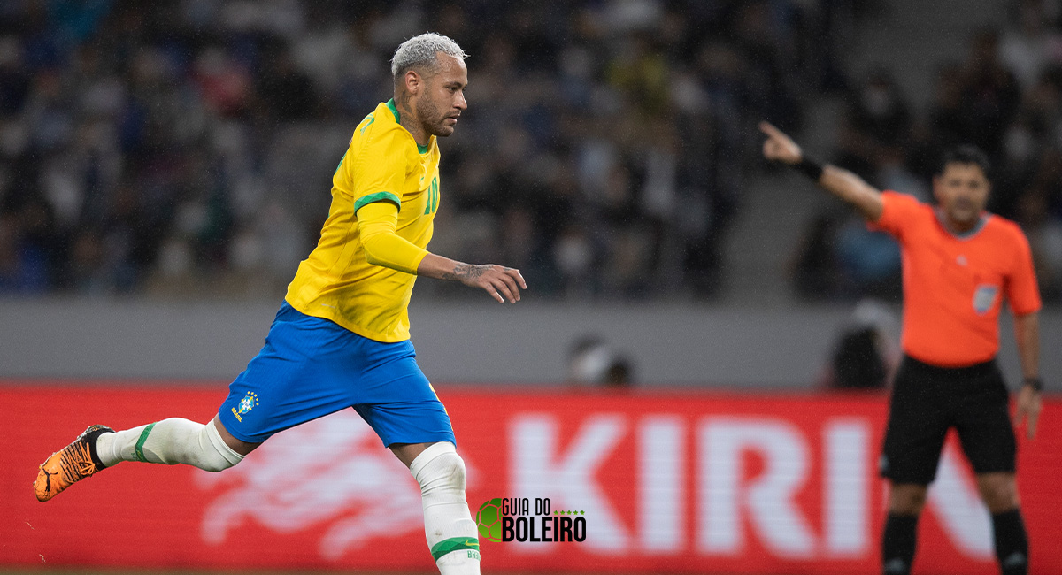 Neymar rebate críticas de Galvão Bueno após jogo da Seleção Brasileira. (Foto: Reprodução)