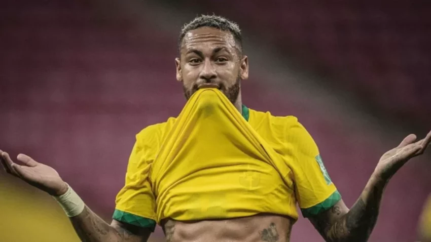 Neymar foi duramente criticado por Galvão Bueno durante partida.