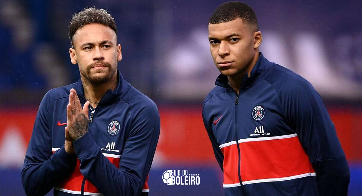 Mbappé pediu Neymar fora do PSG? Staff do jogador abre o jogo sobre boatos. (Foto: Reprodução)