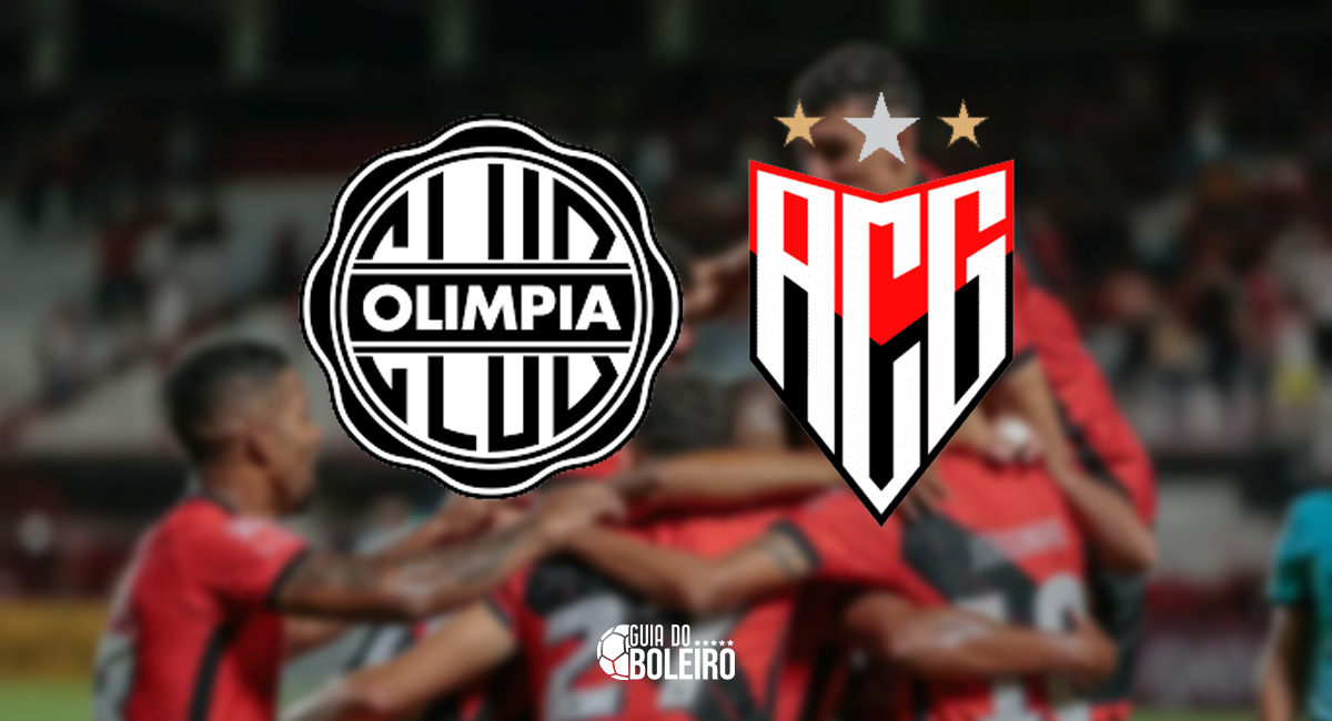 Olimpia x Atlético-GO ao vivo e online nesta quinta-feira (30) pela Copa Sul-Americana. (Foto: Reprodução)