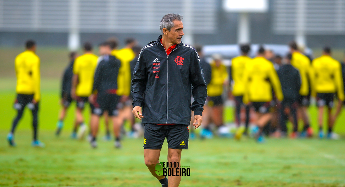 Paulo Sousa no Flamengo: os bastidores do último dia do treinador no comando da equipe. (Foto: Reprodução)