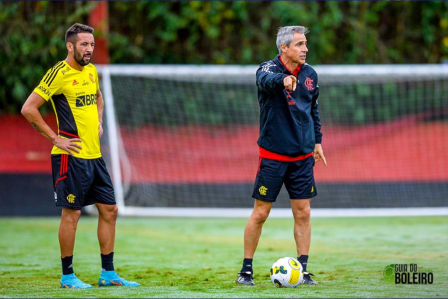 Paulo Sousa no Flamengo: bastidores do último dia do português no clube. (Foto: Reprodução)