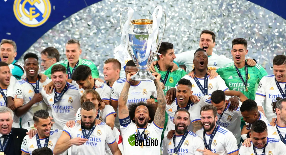 Confira quanto cada jogador do Real Madrid vai ganhar em premiações com a Champions e La Liga. (Foto: Reprodução)