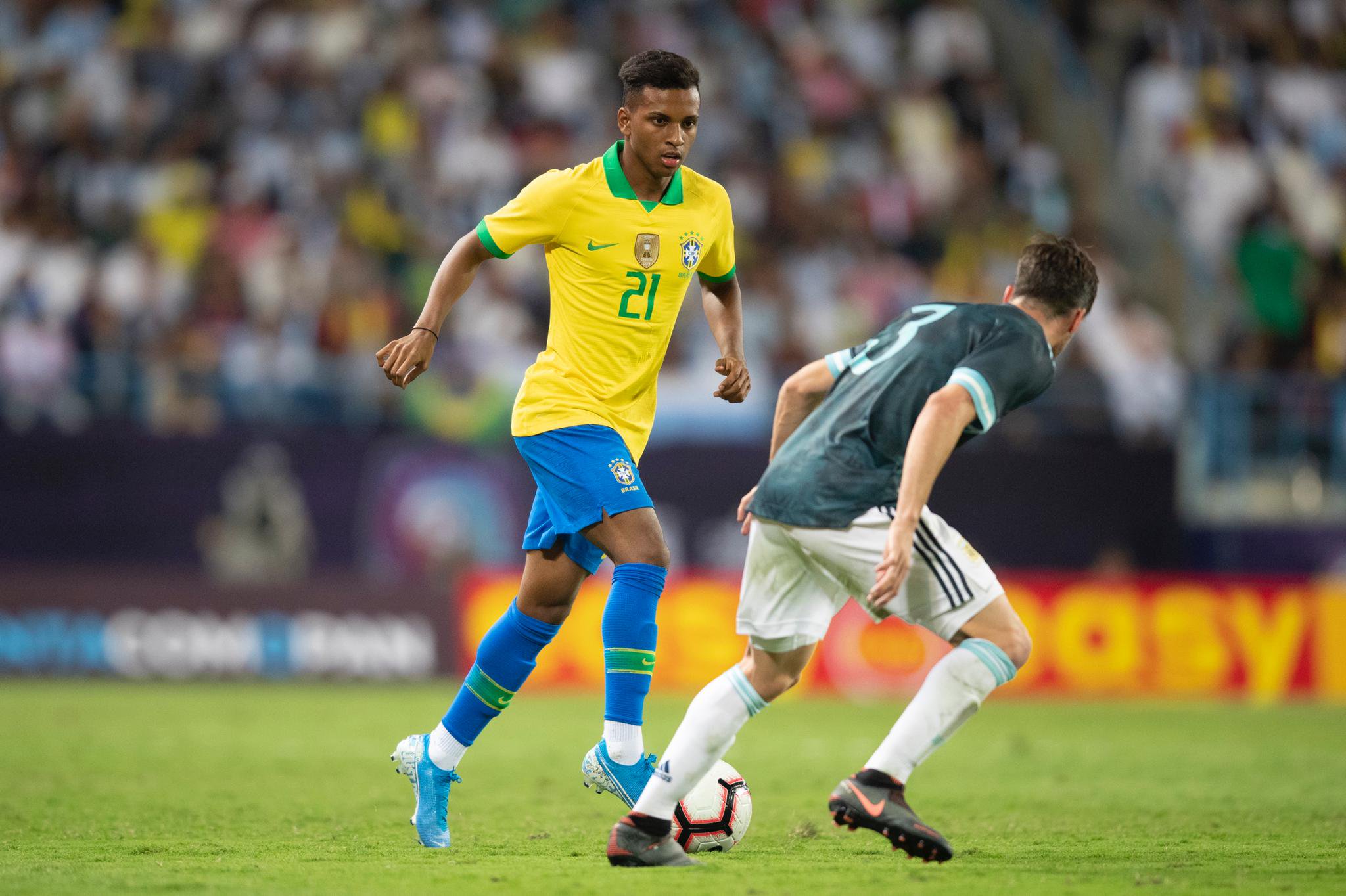 Seleção Brasileira: Rodrygo escolhe favoritos pra copa e revela Seleção que ele tem ‘medo’.