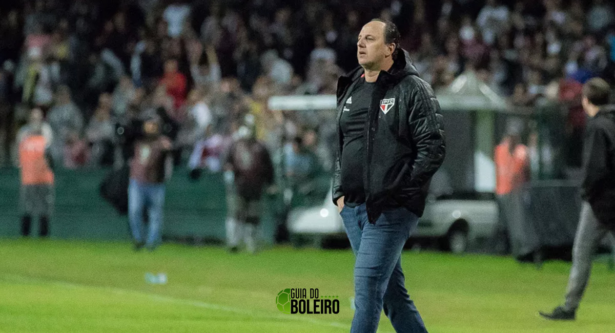 São Paulo: Rogério Ceni cobra jogadores após empate para Coritiba