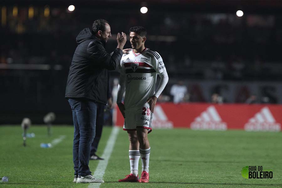 São Paulo: após derrota no Morumbi para o Palmeiras, Rogério Ceni desabafa. (Foto: Reprodução)