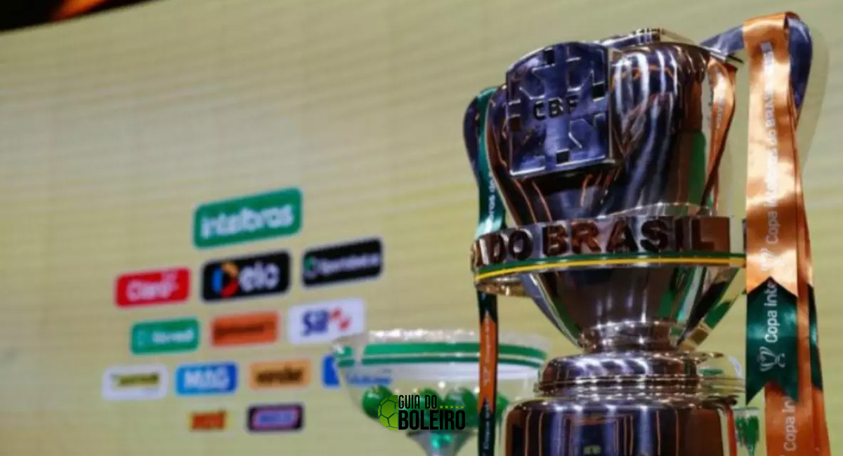 CBF irá organizar sorteio das oitavas de final da Copa do Brasil na próxima terça-feira (07). (Foto: Reprodução)