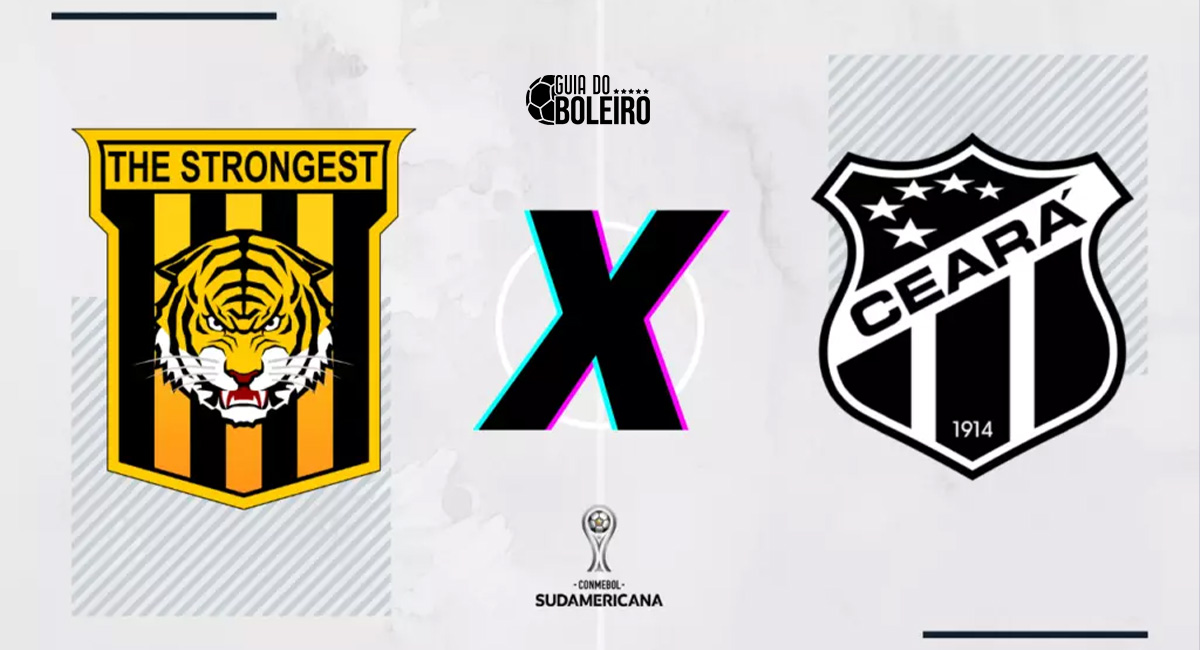 The Strongest x Ceará ao vivo e online pela Copa Sul-Americana nesta quarta-feira (29). (Foto: Reprodução)