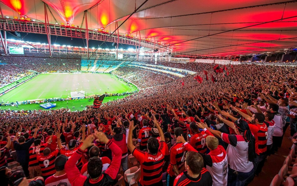 Flamengo esteve em 6 dos 10 jogos com maiores públicos de 2022