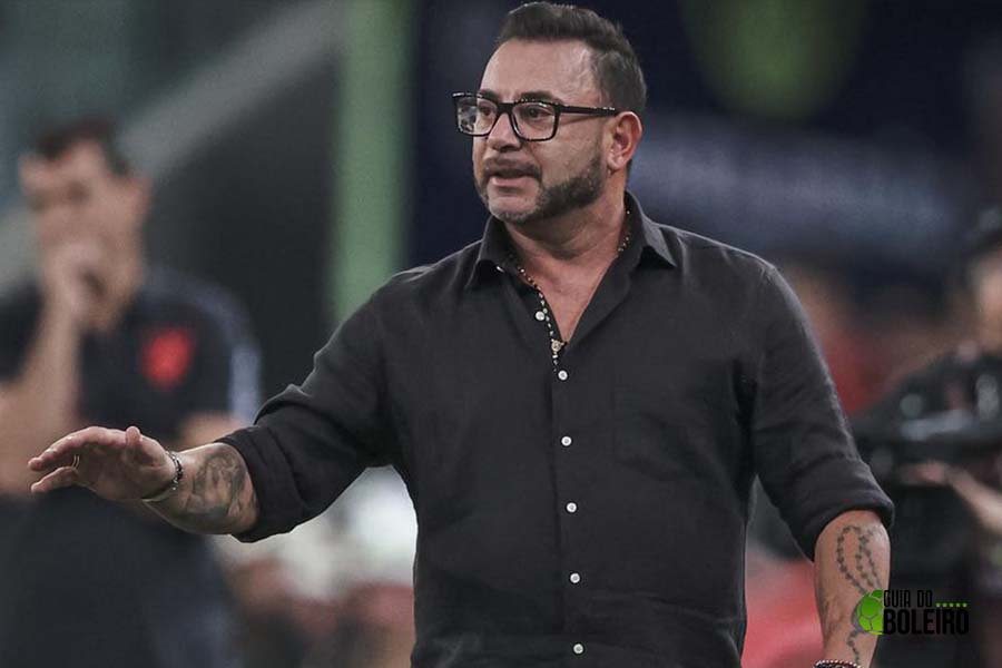 Turco no Atlético-MG: treinador pode cair antes de duelo contra Flamengo? (Foto: Reprodução)