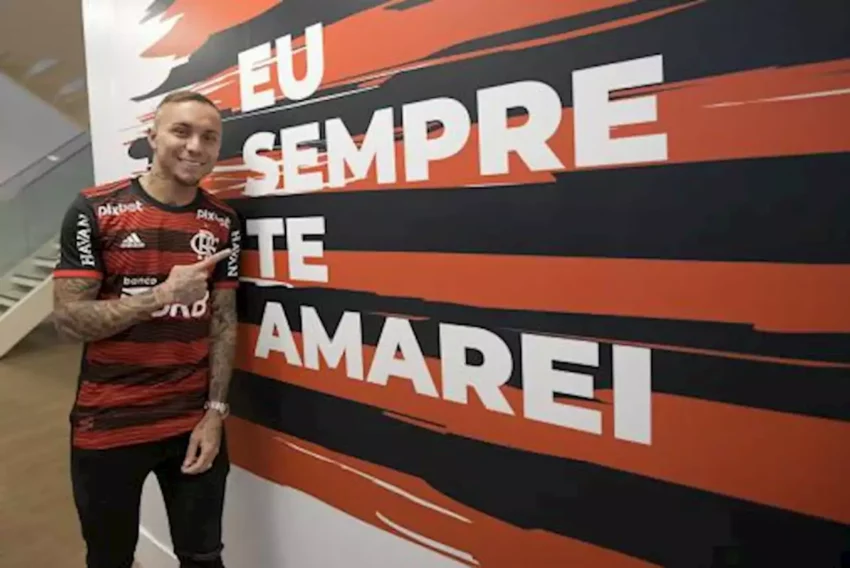 Estreia de Cebolinha pelo Flamengo 