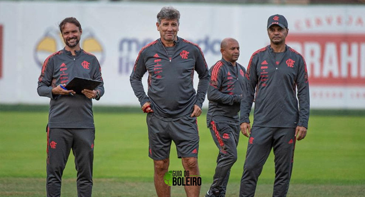 Vasco: Ex treinador do Flamengo cotado para assumir o cruzmaltino