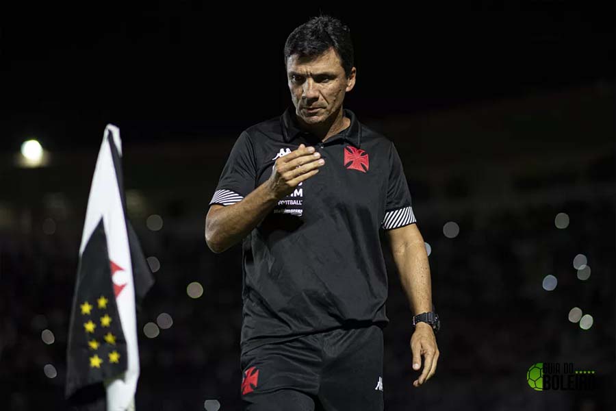Zé Ricardo deixou o Vasco, e ex-Flamengo pode assumir o comando da equipe. (Foto: Reprodução)
